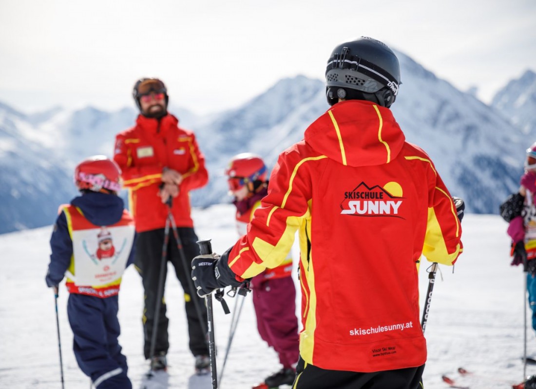 Skilehrer der Skischule Sunny